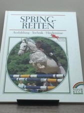 Springreiten, Ausbildung