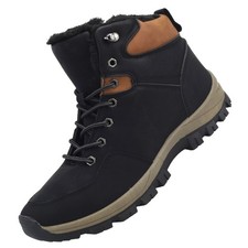 Herrenschuhe Stiefel Stiefeletten Boots Outdoorschuhe Warmfutter 71084