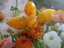 Brosche Bernstein Vintage