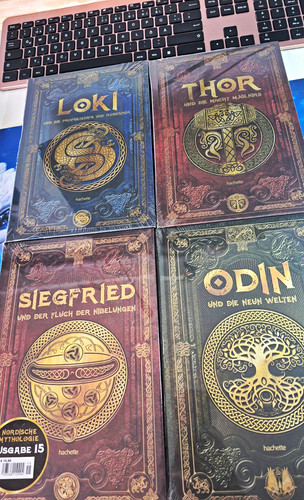 Hachette buch set bücher - buch-set, 4