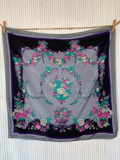 Quadratischer Seidentuch 90 cm