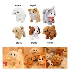 Elektronischer Interaktiver Hund, Haustier Hundespielzeug mit Glocke,