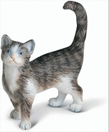 Schleich 13122 katze stehend - schleich,