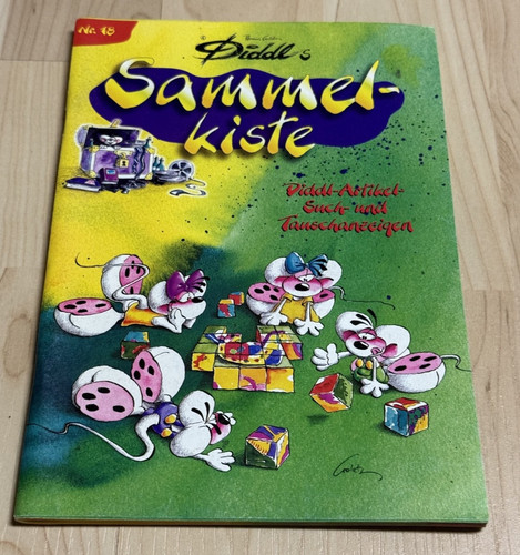 Diddl sammelkiste 18 - sammelkiste, nr