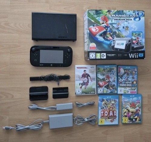 Nintendo wii konsole - wii, u