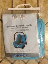  Orig. Sommerbezug Schonbezug Frottee für Maxi-cosi Cabriofix NEU türkis