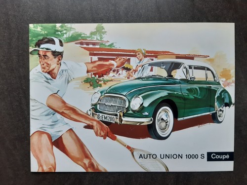 Dkw auto union - dkw, s