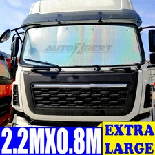 XXL Sonnenschutz Frontscheibe LKW Bus Transporter Sonnenblende Reflex-Fahrerhaus