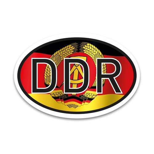 Ddr magnet länderkennzeichen - ddr,