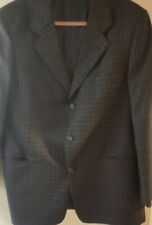 Herrensakko Anzugsjacke,Gr 52 blauton, kariert, eric-son by  feudal