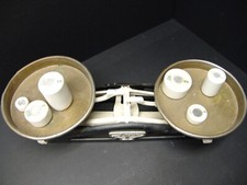 Kaufmannswaage Wagge AERO 5 Gusseisen mit 6 Gewichten