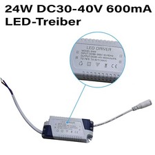 LED Trafo 24W Treiber Driver 600mA Elektronisch Netzteil Transformator