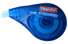 Tipp-Ex Korrekturroller Easy Correct 10er Pack 12m x 4.2mm Ideal für das Büro