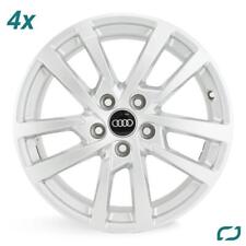 4x Original Audi A3 S3 8V Alufelgen Felgen S-Line 17 Zoll 8V0601025DH 6x17 ET48