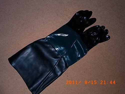 Sandstrahl handschuhe - sandstrahl,
