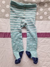 Frugi Strumpfhose 0 - 6 Monate Blau Neugeborenen