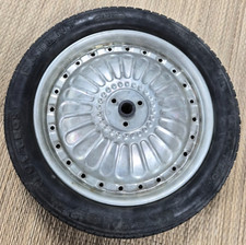 Kettler Roller Oldtimer Laufrad Luftlos Ø12mm, Gesamt 280mm, 12", Neu