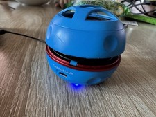 Raikko Dance Vacuum Speaker Mini Aktiv Lautsprecher (3,5mm Klinkenstecker 3,5 W)
