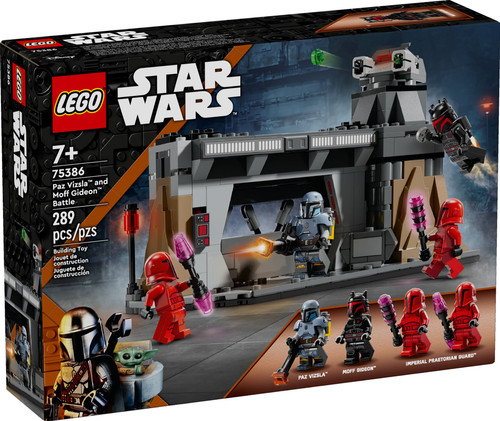 Lego star wars 75386 duell - star,