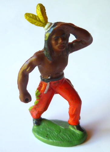 Alter ddr gummi - alter, indianer