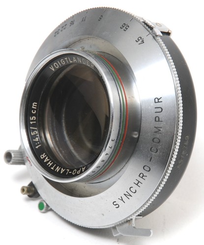 Linhof voigtlander apo lanthar - voigtlander, apo-lanthar