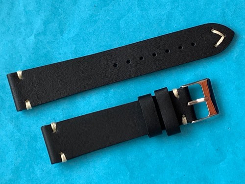 Lederband vintage schwarz 20 - lederband,
