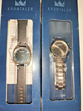 2  Armbanduhren Herren, Damen