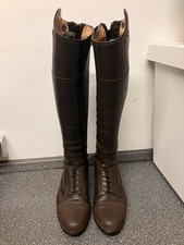 Reitstiefel Sergio Grasso in braun; Schuhgröße 41