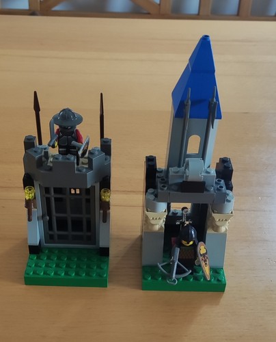 Lego castle set 6094 - castle, guarded