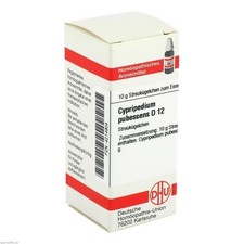 3x CYPRIPEDIUM PUBESCENS D 12