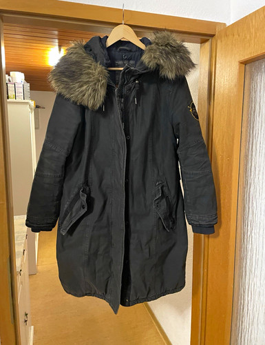 Khujo damen parka khaki - khaki, gr