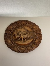 Teller Souvenir Pferde