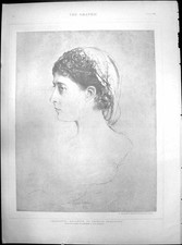 Alte Charlotte Tochter