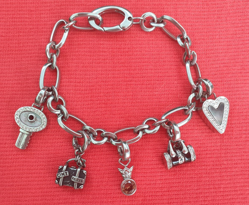 Fossil armband edelstahl mit - fossil, 5