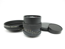 Contax Yashica C/Y Carl Zeiss Distagon 2,8/25 mm T* Objektiv + Metal Hood 1