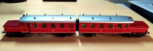 Liliput akkutriebwagen - dc,