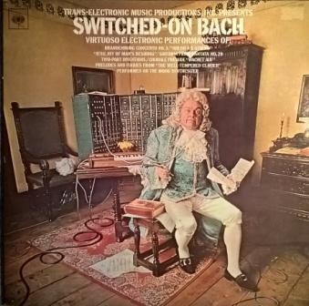 Walter carlos switched on - carlos, switched-on