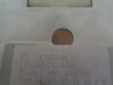 4920030 Miele EL 150-B , Waschmaschine  Elektronik