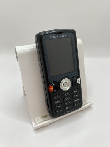 Sony ericsson w810i - ericsson, schwarz