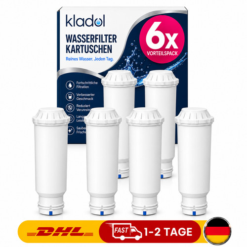 Ersatzfilter für krups - 6x,