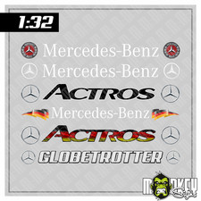 Aufkleber Set 6-teilig 1:32