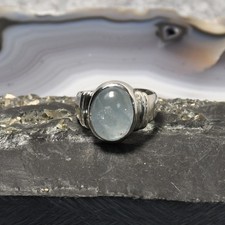 Aquamarin ring 925er - aquamarin, ring,