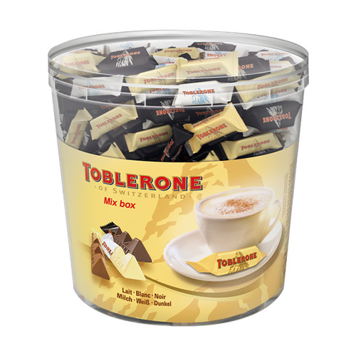 Toblerone mini mix schokolade - toblerone,