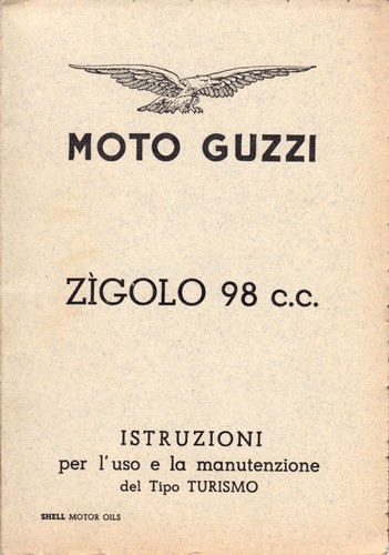 Moto guzzi zigolo 98cc - moto,