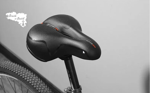 Fahrradsattel bequem