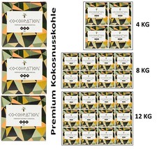 COCOBRATION Shisha Natur Kohle