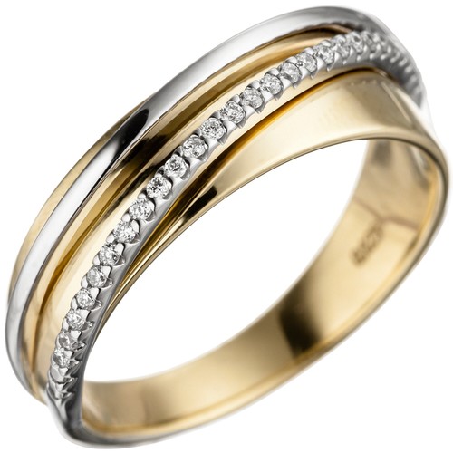 Damenring 585 gelbgold - 585,