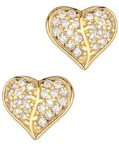 Herz Ohrringe 925 Silber