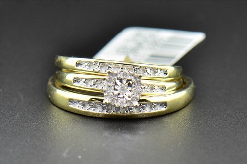 Diamant trio set - set, hers
