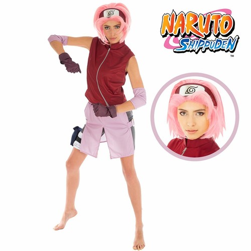 Sakura haruno kostüm deluxe - sakura,